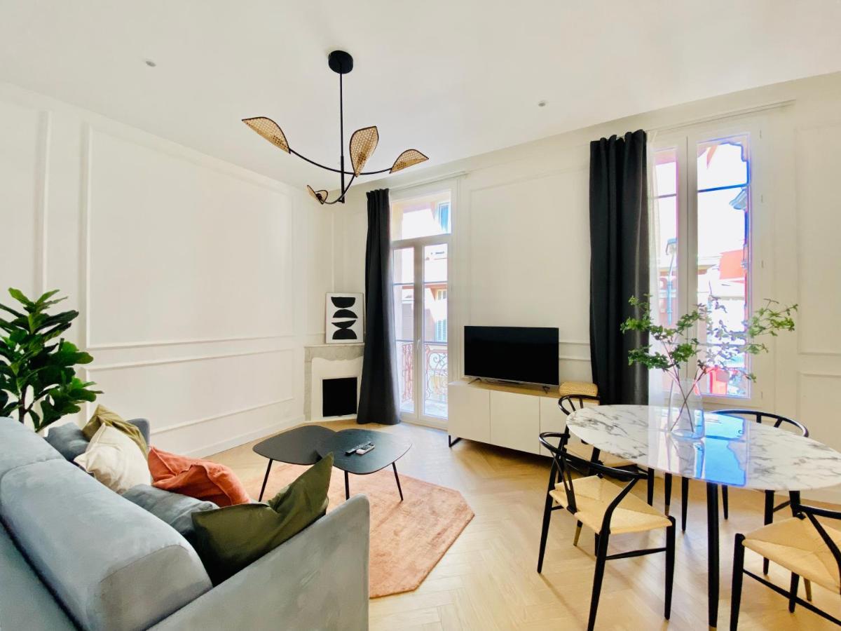 Newly Renovated Apartment With Balcony, Ac, Fiber Internet Monte Carlo Exterior foto