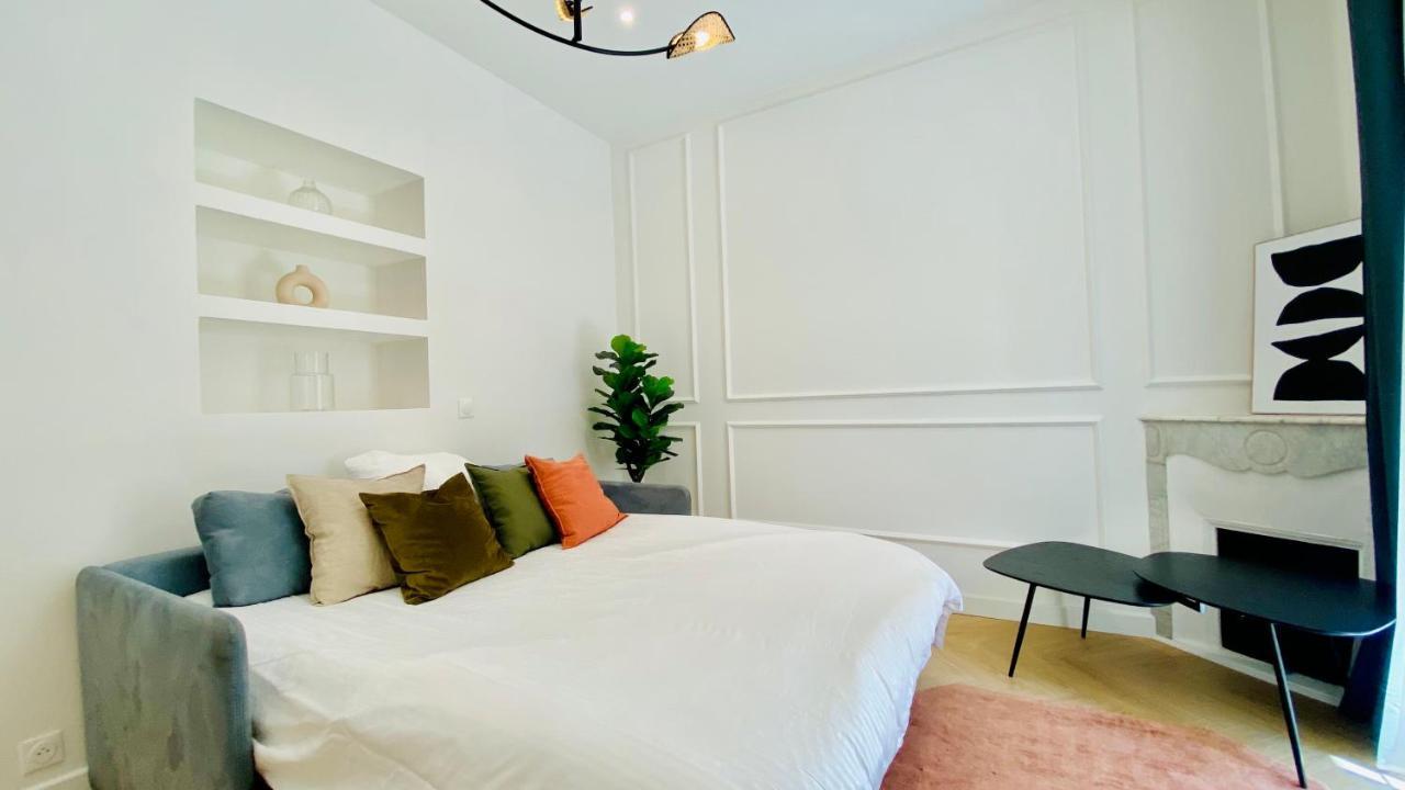 Newly Renovated Apartment With Balcony, Ac, Fiber Internet Monte Carlo Exterior foto