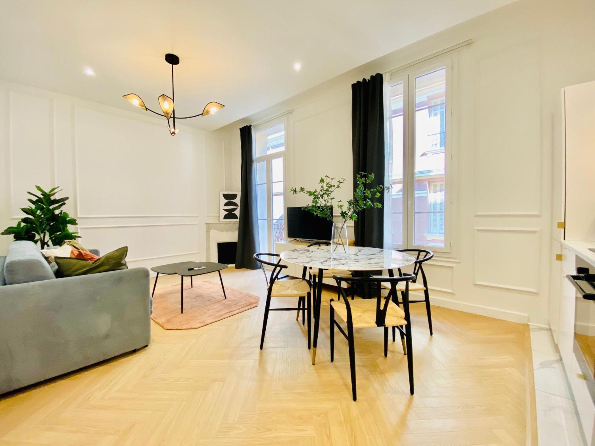 Newly Renovated Apartment With Balcony, Ac, Fiber Internet Monte Carlo Exterior foto
