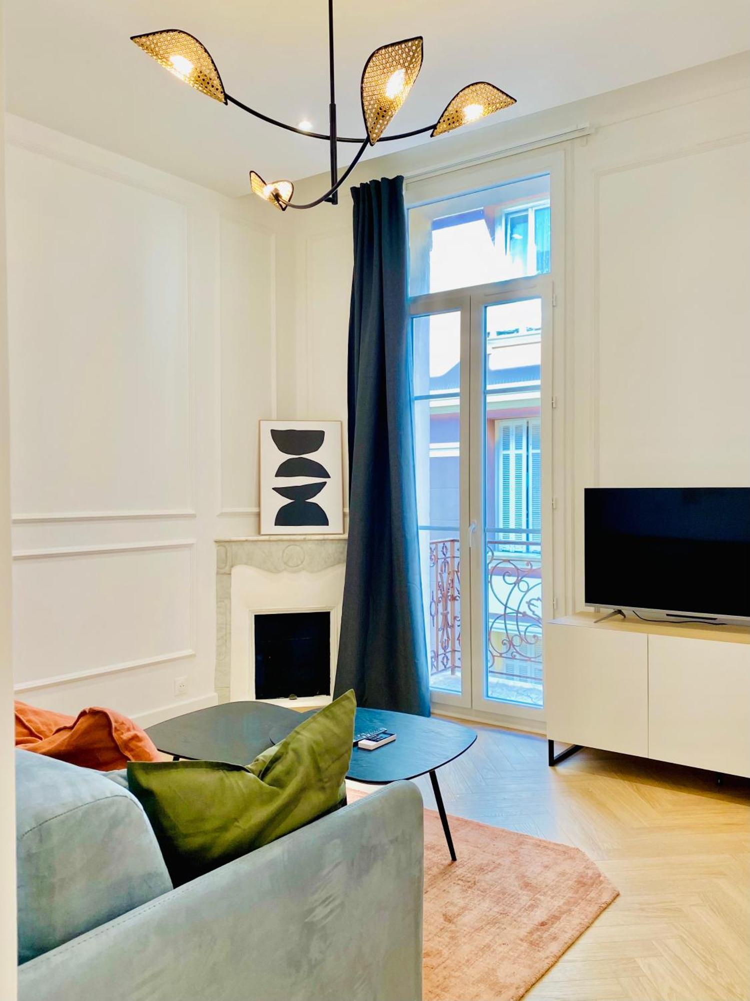 Newly Renovated Apartment With Balcony, Ac, Fiber Internet Monte Carlo Exterior foto